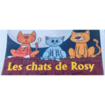 Logo Les Chats de Rosy asbl