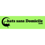 Logo Chats sans Domicile asbl