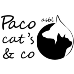 Logo Paco cat's & co asbl