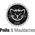 Logo Poils & Moustaches asbl