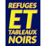 Logo Refuges et Tableaux noirs